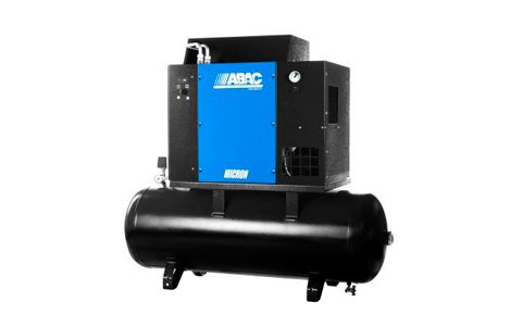 Κοχλιοφόροι αεροσυμπιεστές ABAC MICRON Series 2 to 7,5 kW