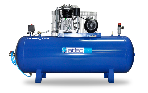  Atlas, 500lt., 830lt./min, 7,5hp