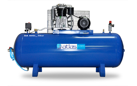 Atlas, 500lt., 1088lt./min, 10hp