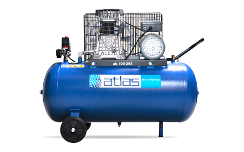  Atlas, 100lt., 260lt./min, 2hp