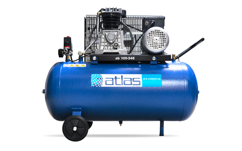 Atlas, 100lt., 350lt./min, 3hp