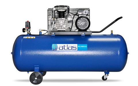  Atlas, 200lt., 350lt./min, 3hp