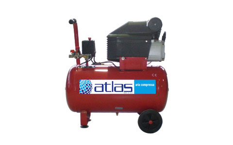 Atlas, 25lt., 200/min, 2hp, monoblock