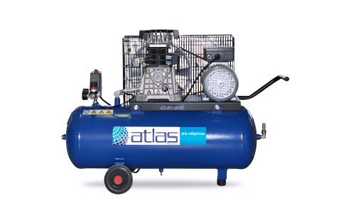 Atlas, 50lt., 260lt/min, 2hp